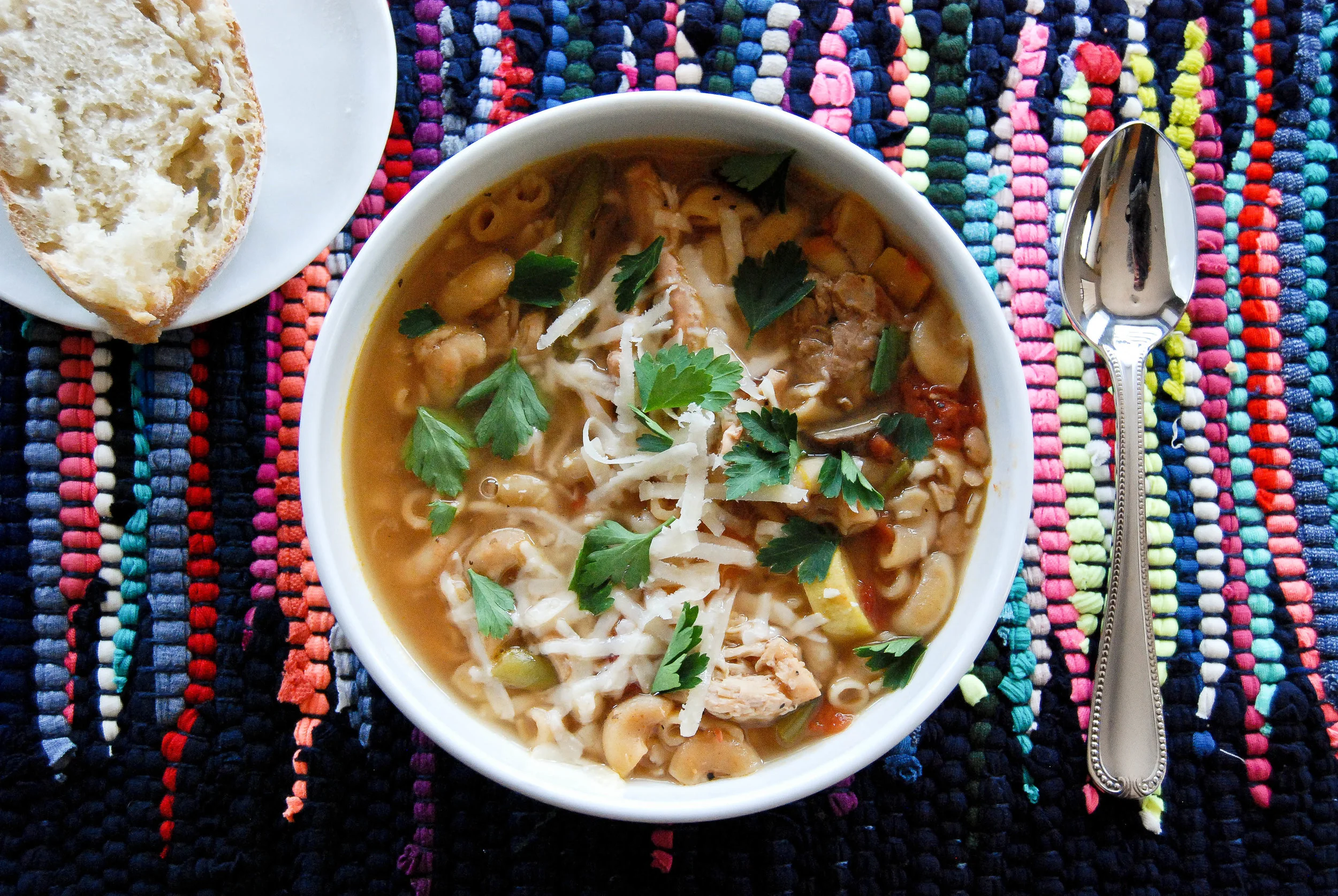 Chicken Minestrone Soup