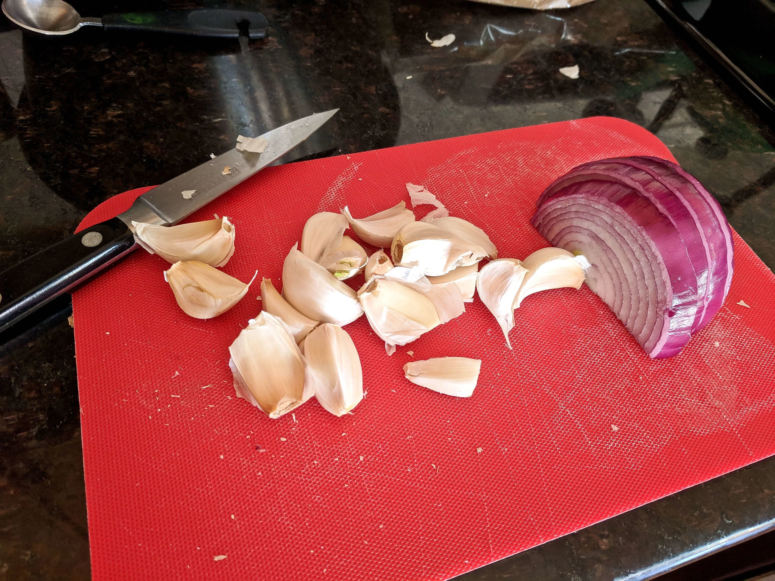 Garlic and Onions
