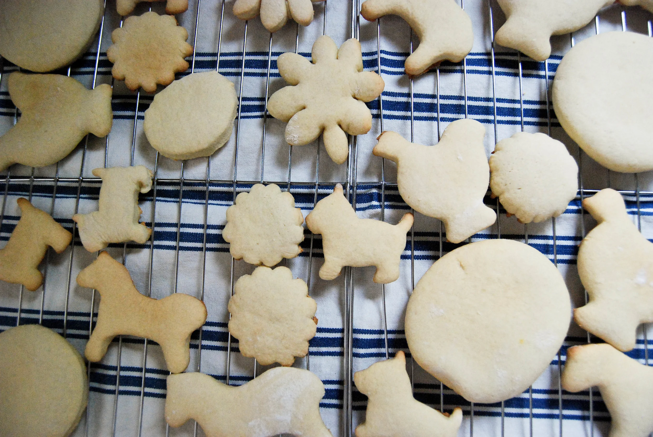 Big Soft Sugar Cookies