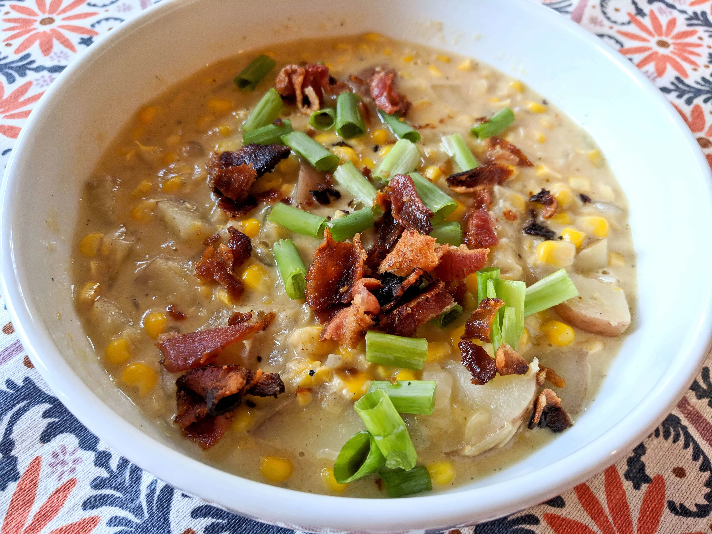 Summer Corn Chowder