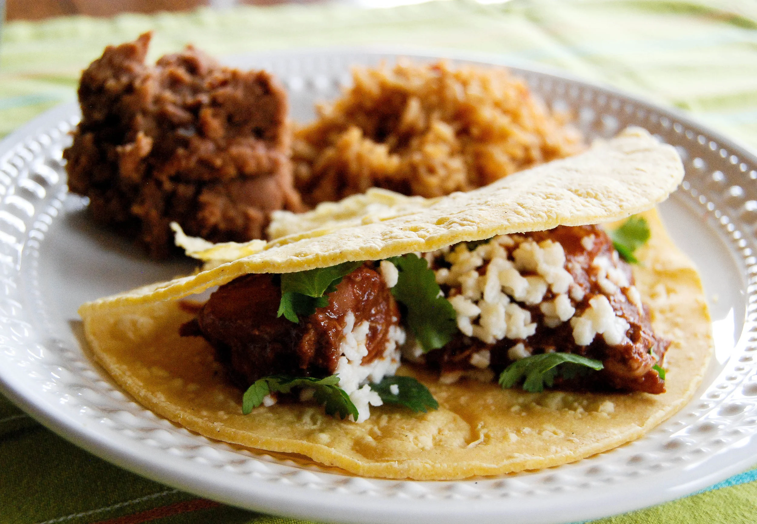 Front Range Fed Crock Pot Chicken Mole