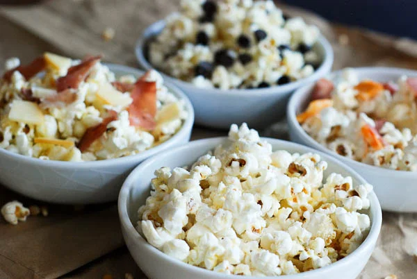 Popcorn For Dinner Recipes