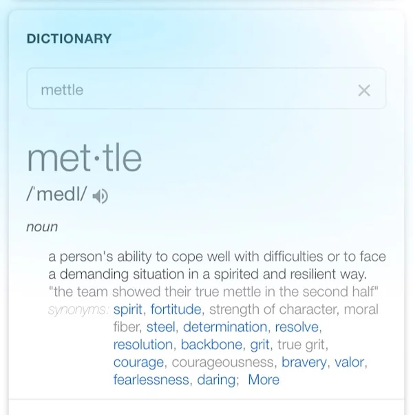 Mettle & Salt