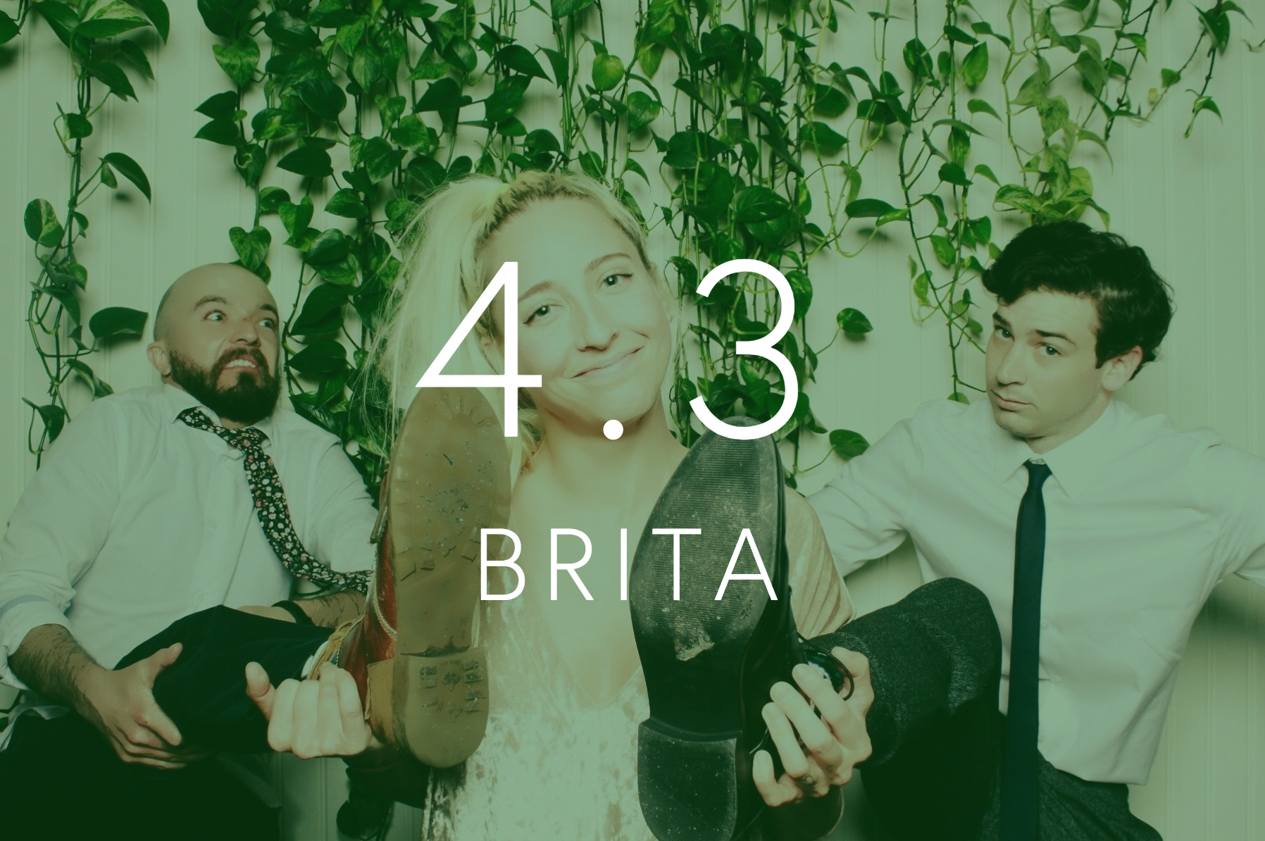 Season 4, Episode 3: Brita