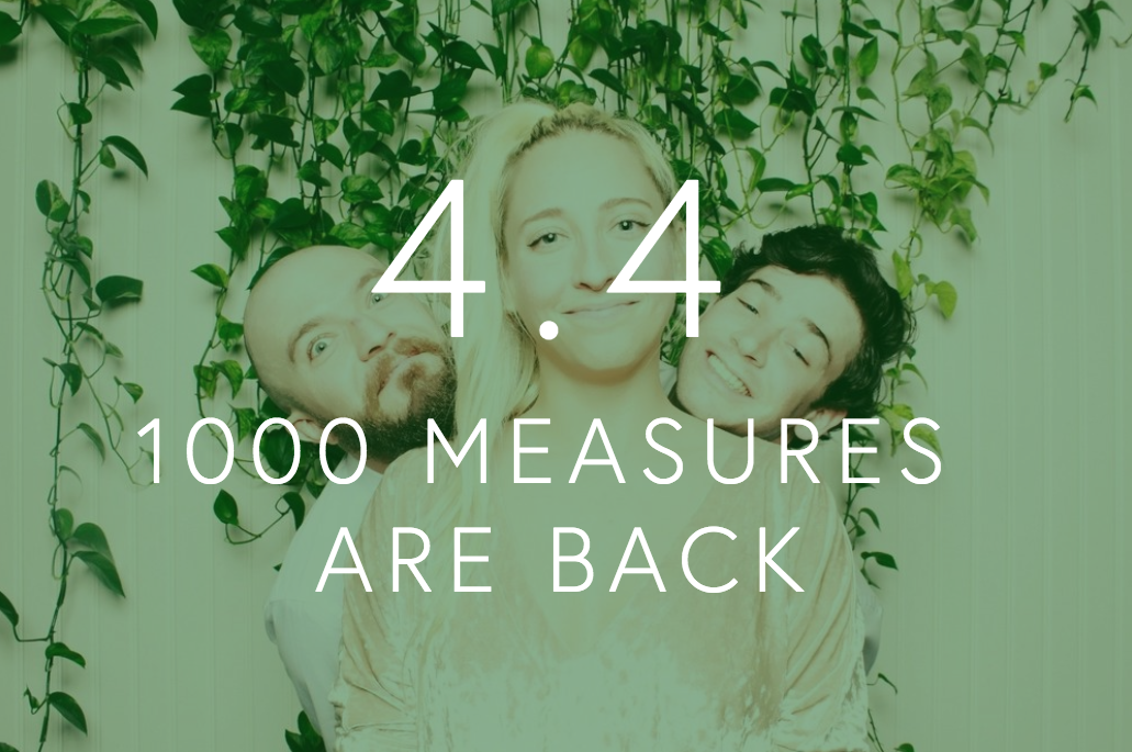 Season 4, Episode 4: 1000 Measures Are Back
