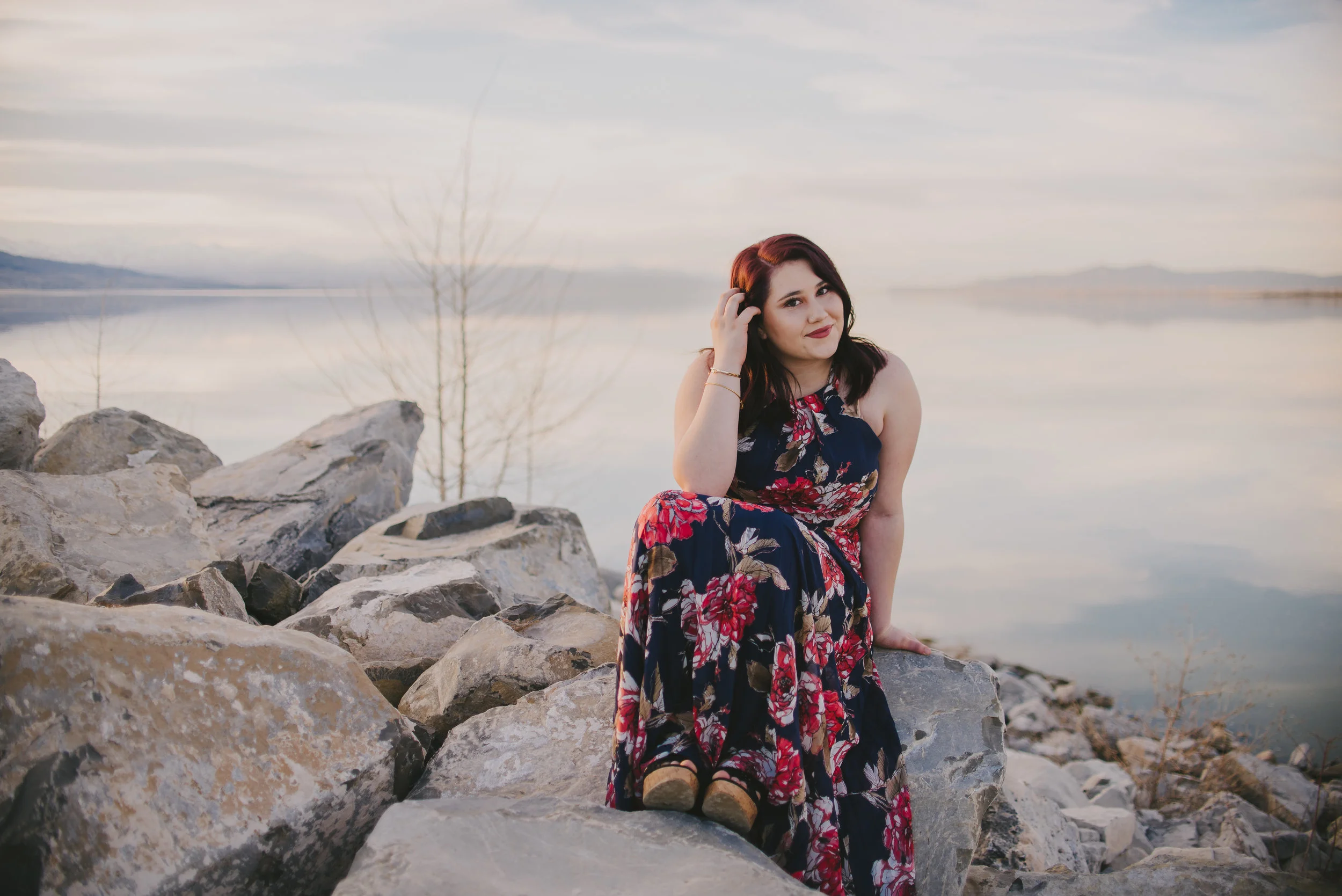 Madison, Senior at Utah Lake