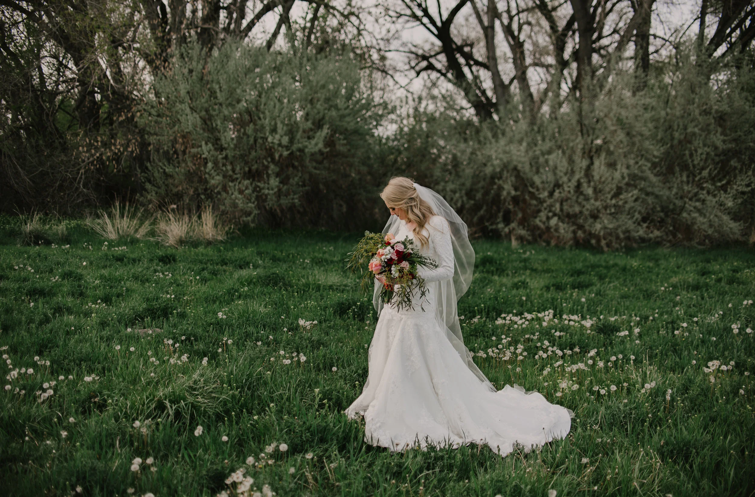 Hannah & Brandon, Bridals at Utah Lake
