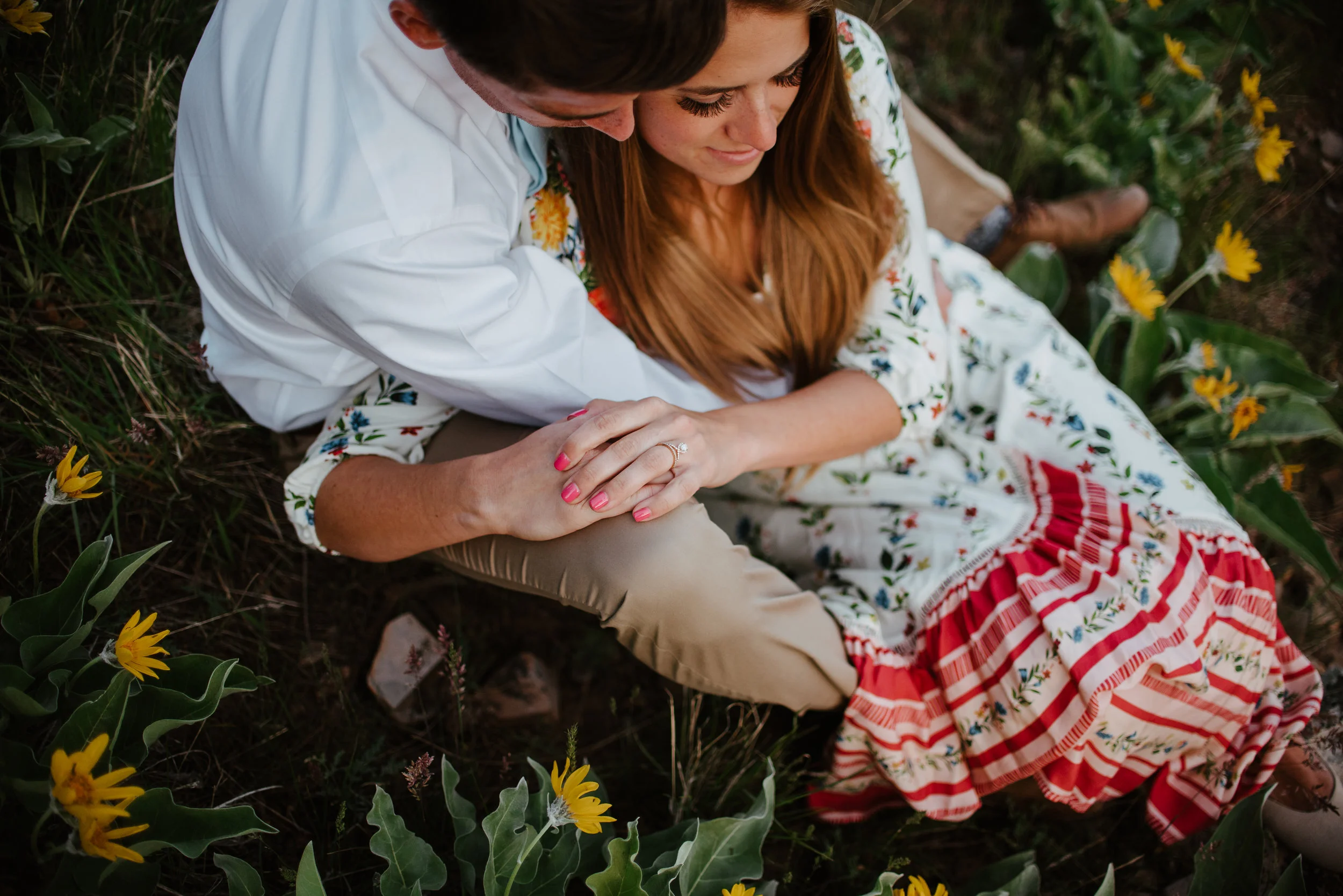 Alex &amp; Christian Engagements, Provo Canyon
