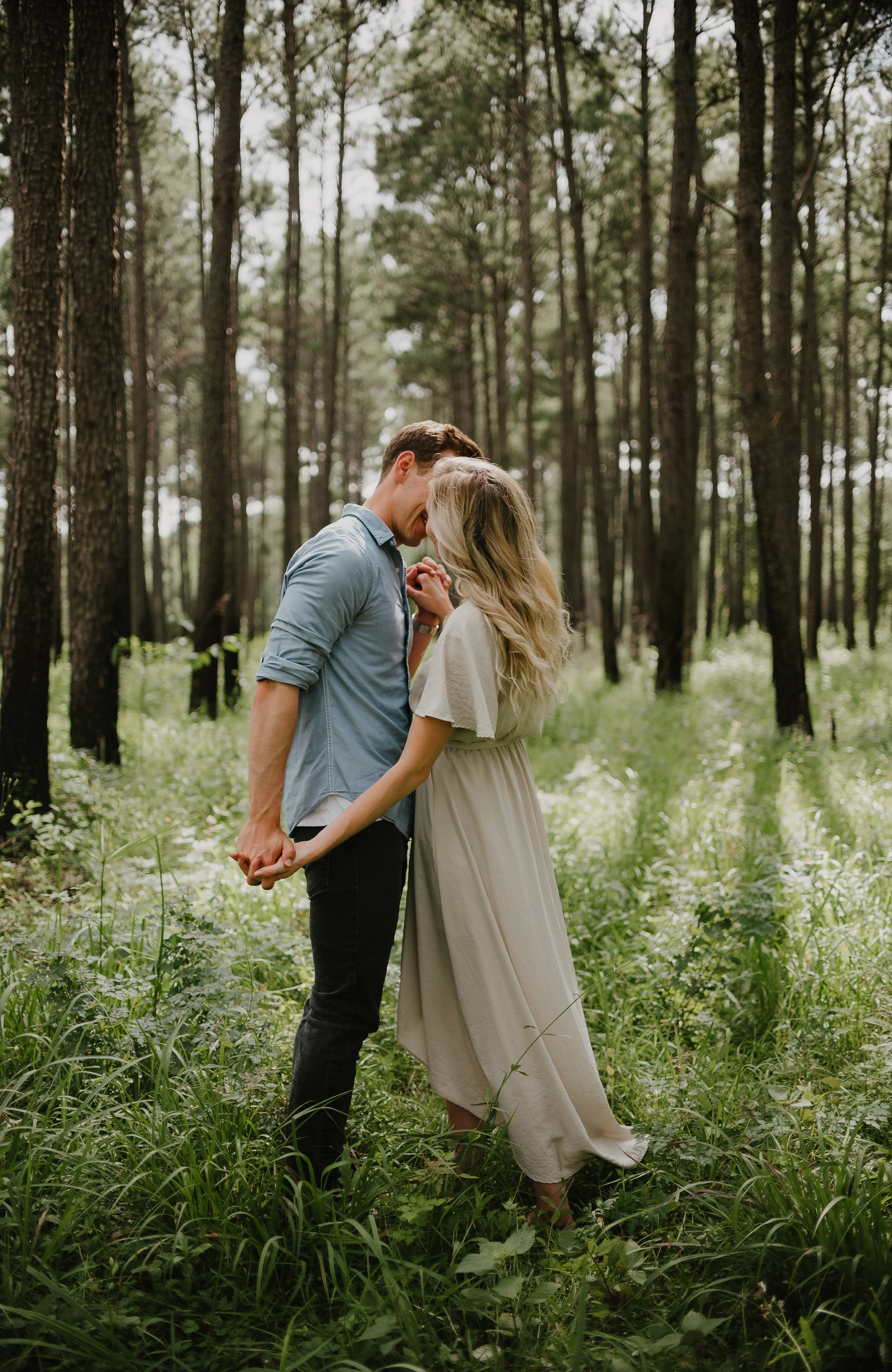 Holly &amp; Travis Engagements, Conroe