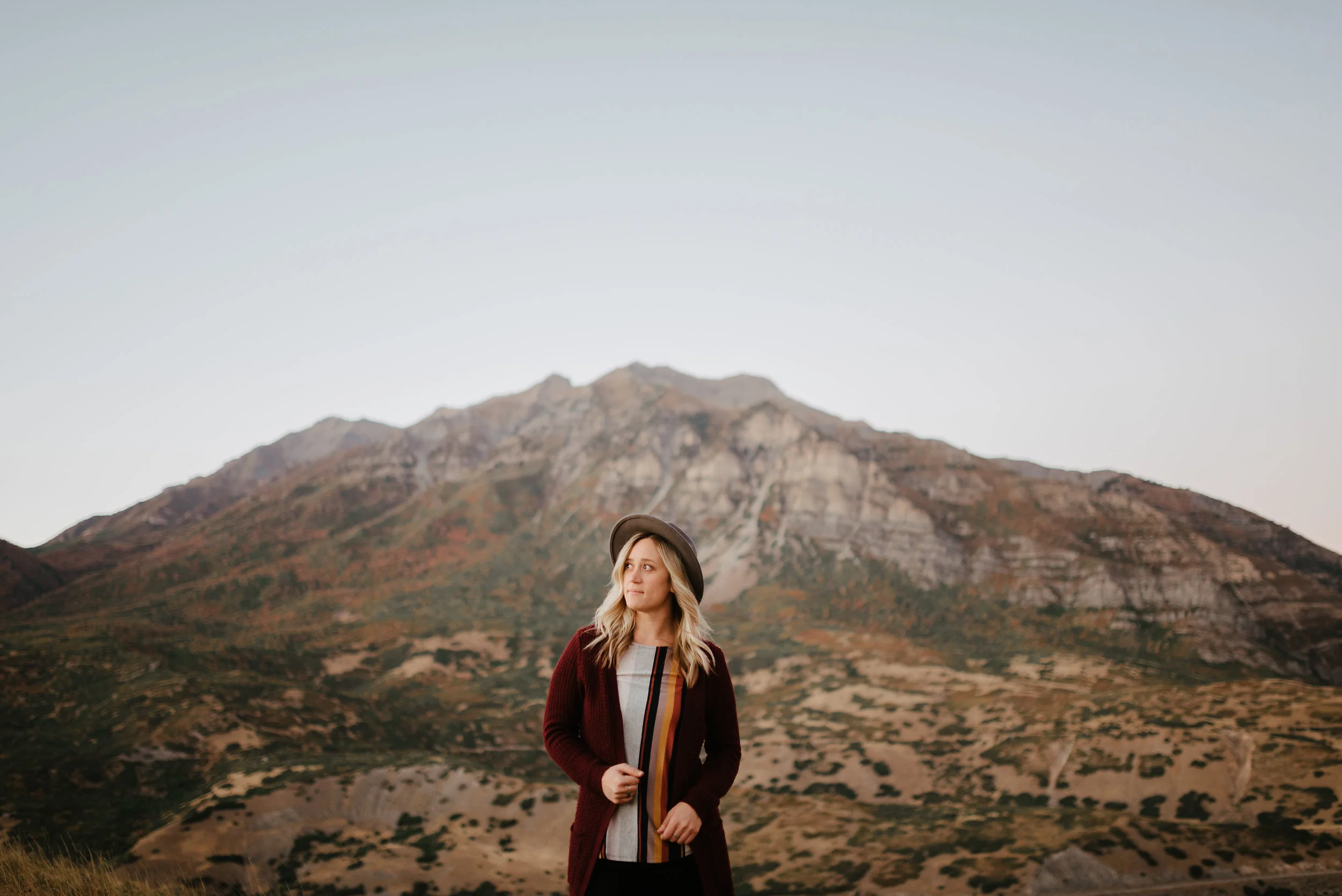 Alyssa Fall Portraits, Provo Canyon