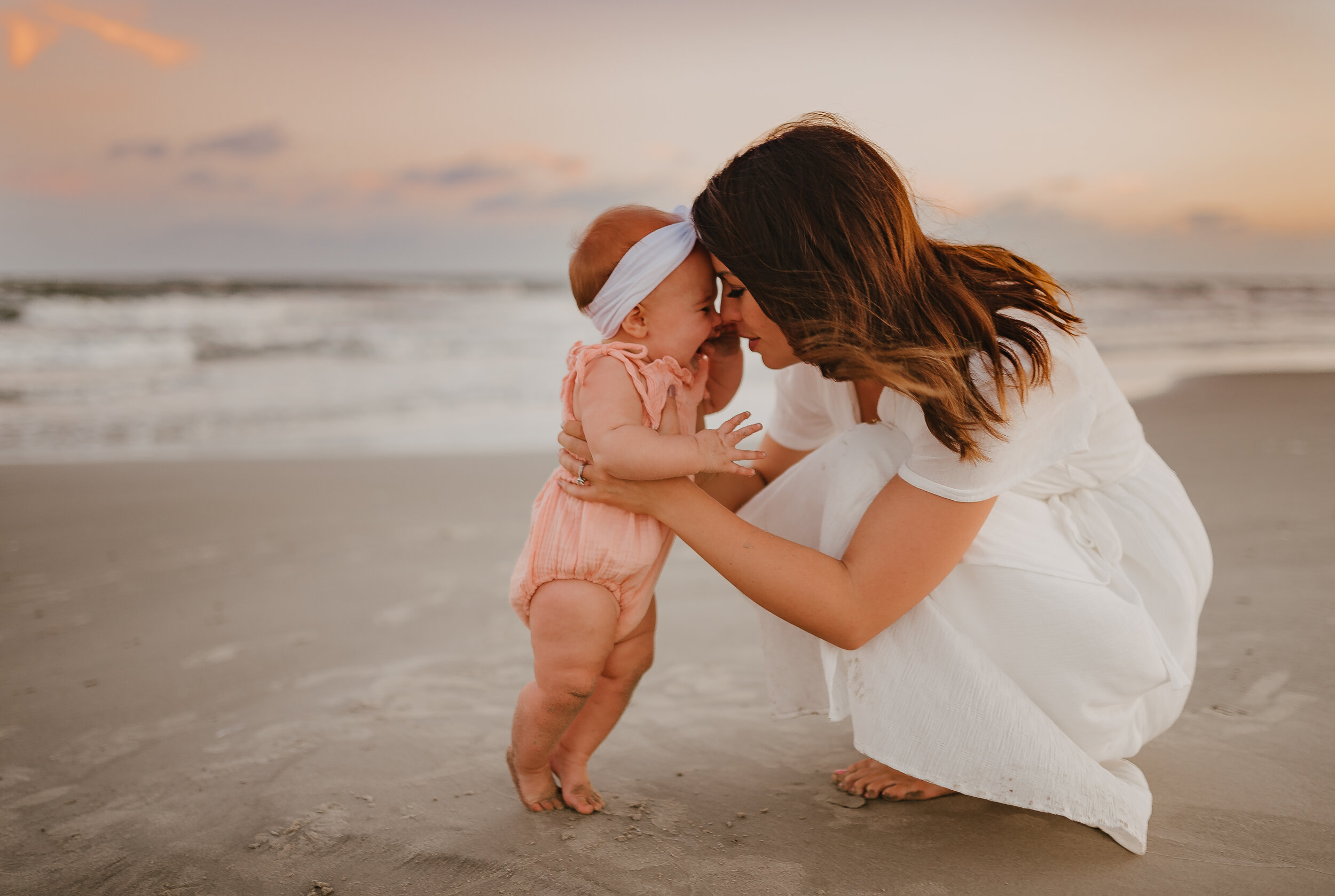 Condiff Family, Galveston Beach