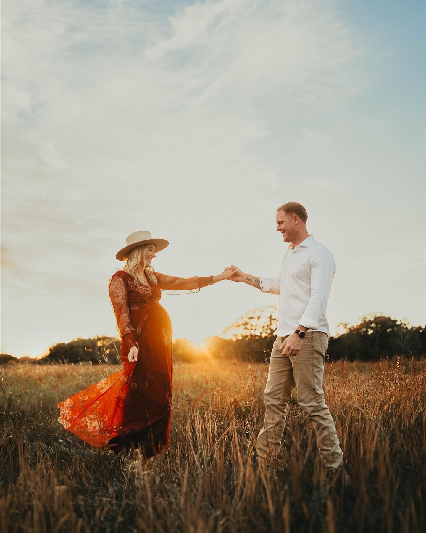 When golden hour is exceptionally golden ✨🌾