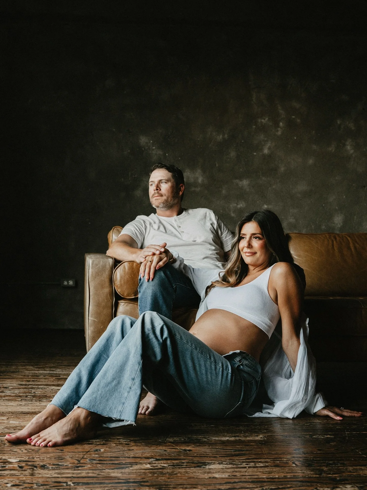 yesterday we documented his tiny toes&hellip;it&rsquo;s only fitting that today I share the bump that carried him 🤍