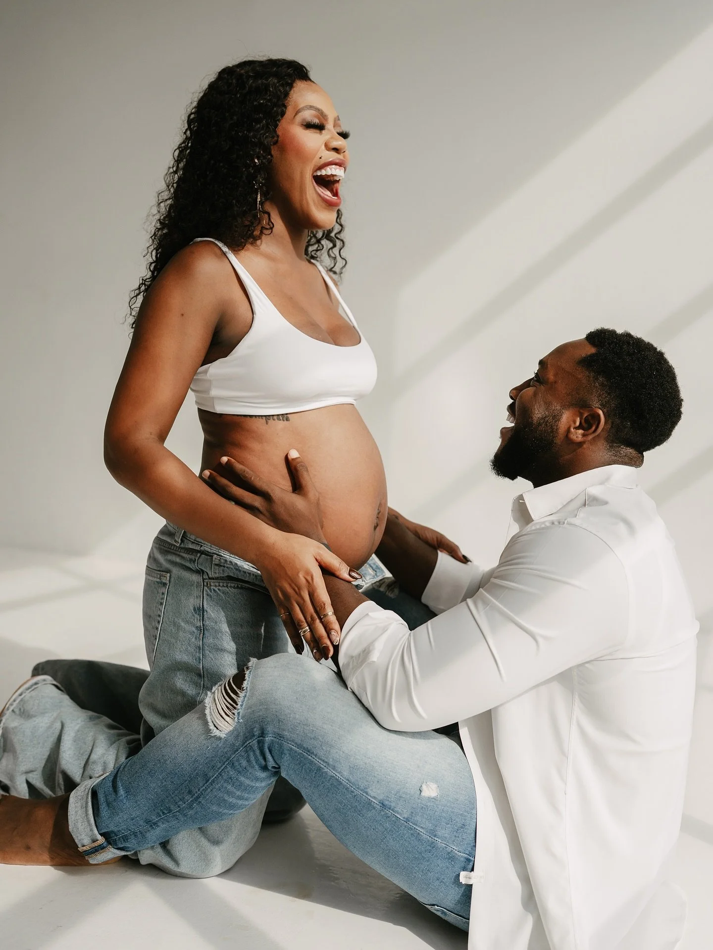 baby boyyyyy coming in hot for this beautiful crew! 🤍