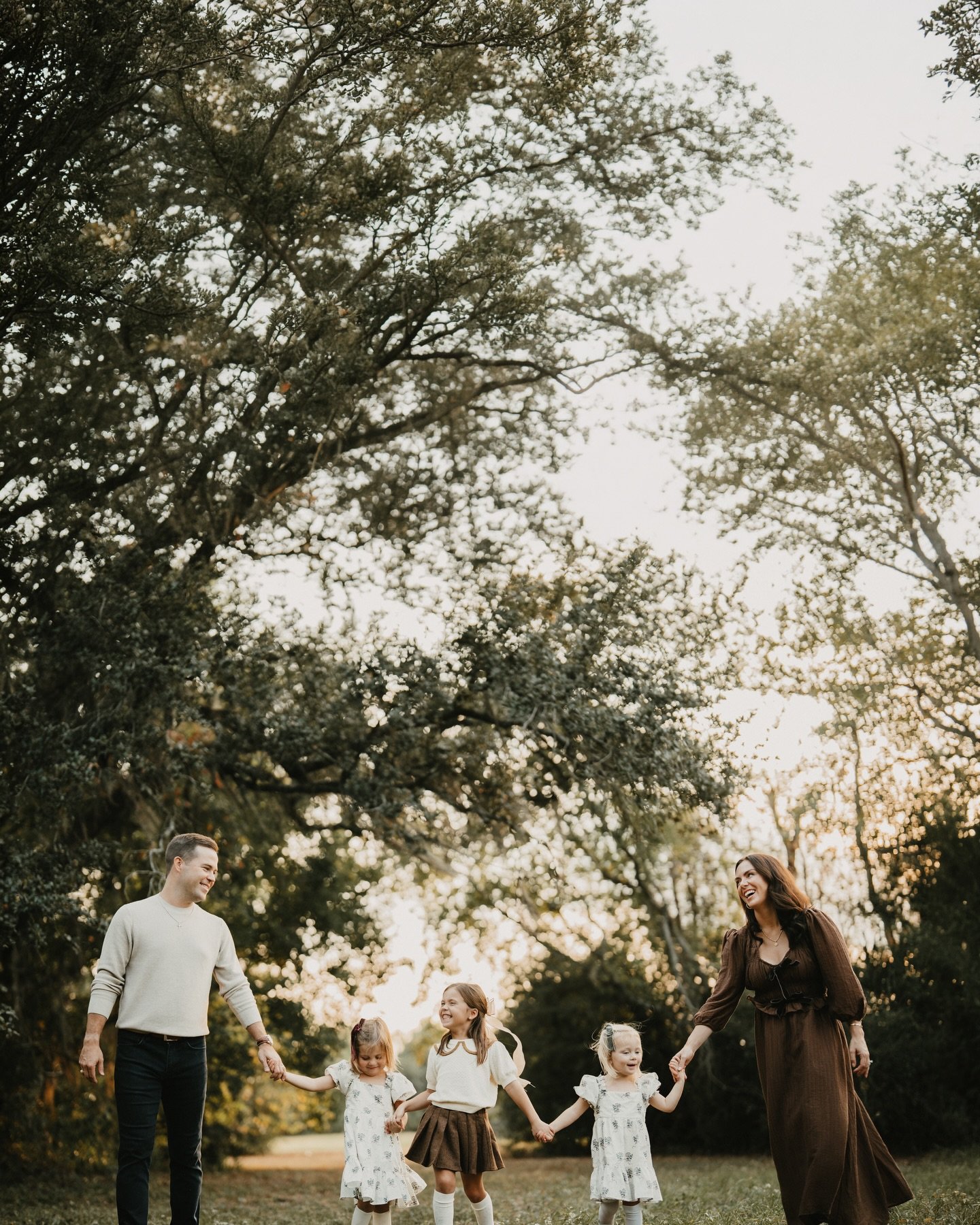 as a fellow mama of three girlies, I have a major soft spot for this beautiful crew! 🤎