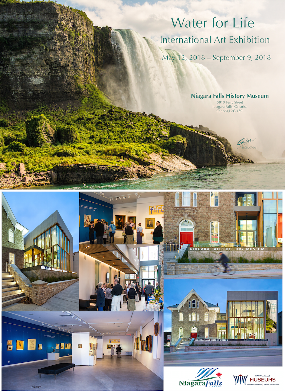 May 12th β September 9th, 2018 Niagara Falls History Museum Ontario, Canada π¨π¦ 
