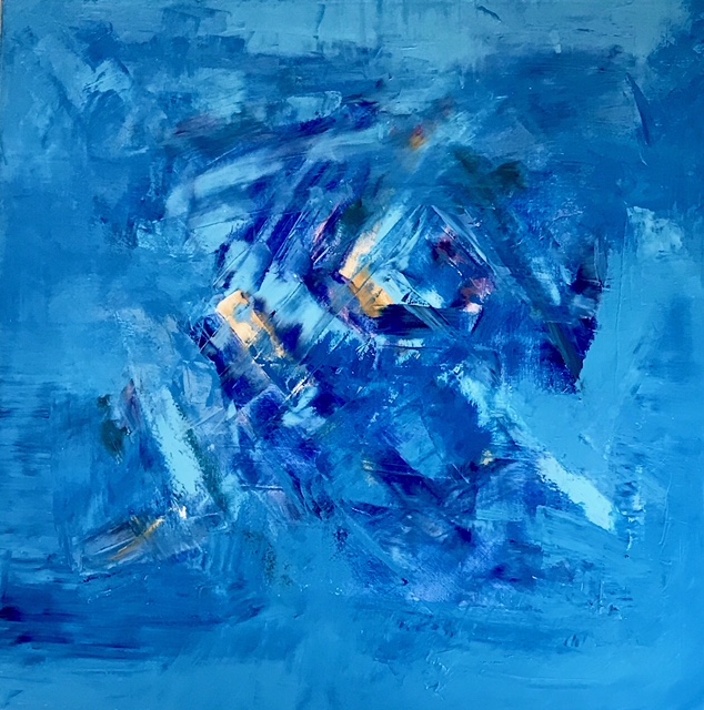 Sailing into the Blue by B’Beth Weldon