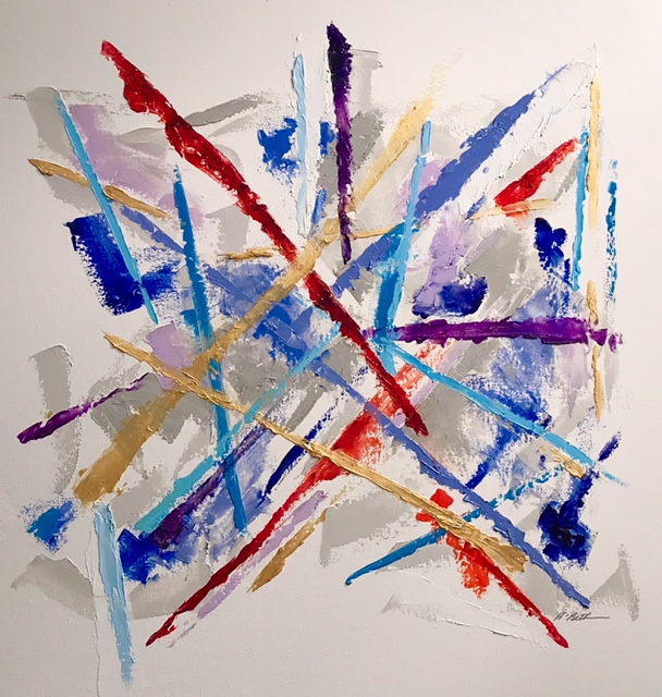 Burst of Color I by B’Beth Weldon