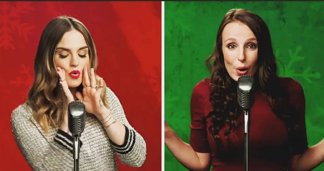 Singing alongside JoJo (pop recording artist) in ABC Family's (now Freeform) commercial for 25 Days of Christmas