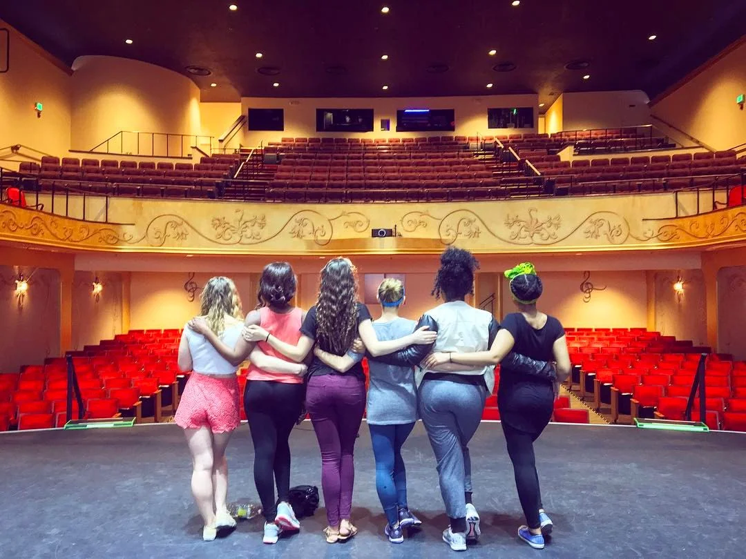 Performing in Florida for the Beehive National Tour