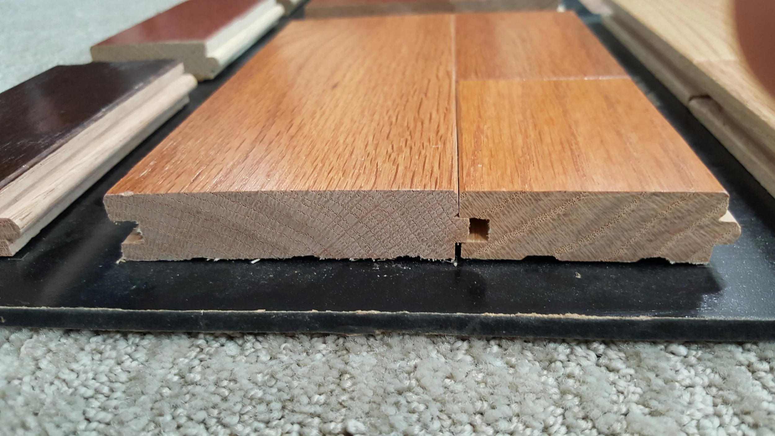 Solid Hardwood