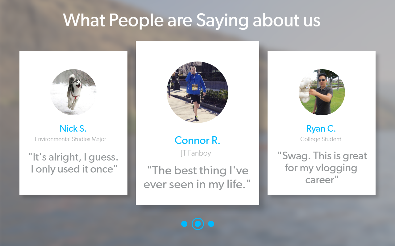 Testimonials