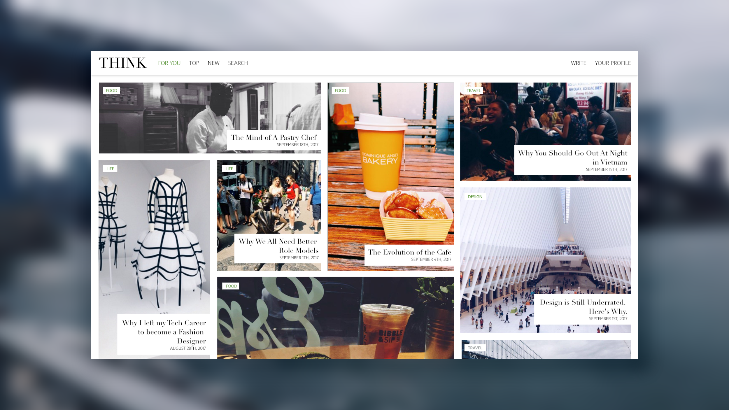 Curated For You