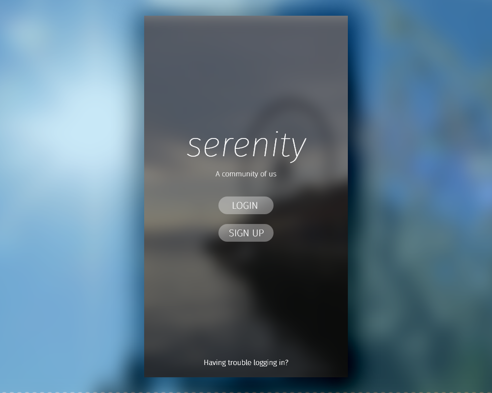 Redesign of Landing Page