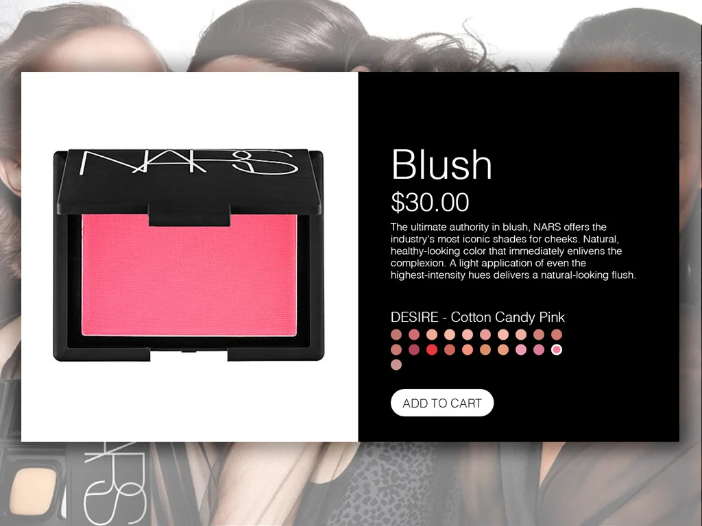 Customize Product