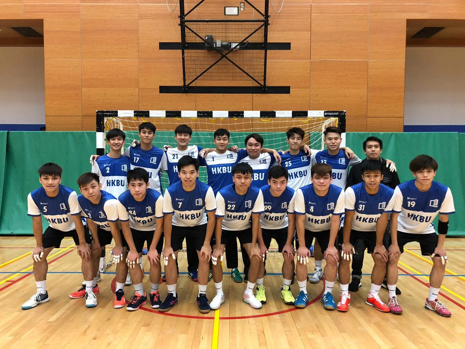 BU Mens Handball Team