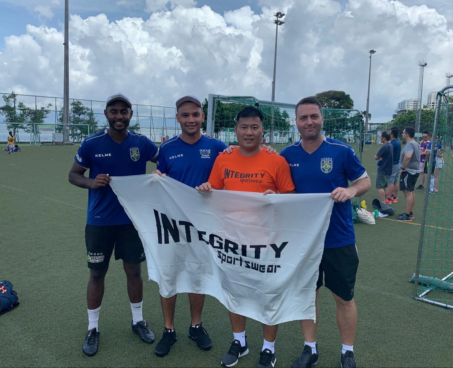 Partnership with Brazil Football Academy 