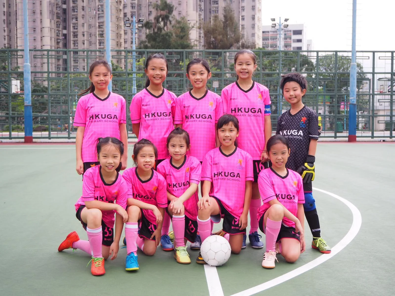 UGA girls soccer team