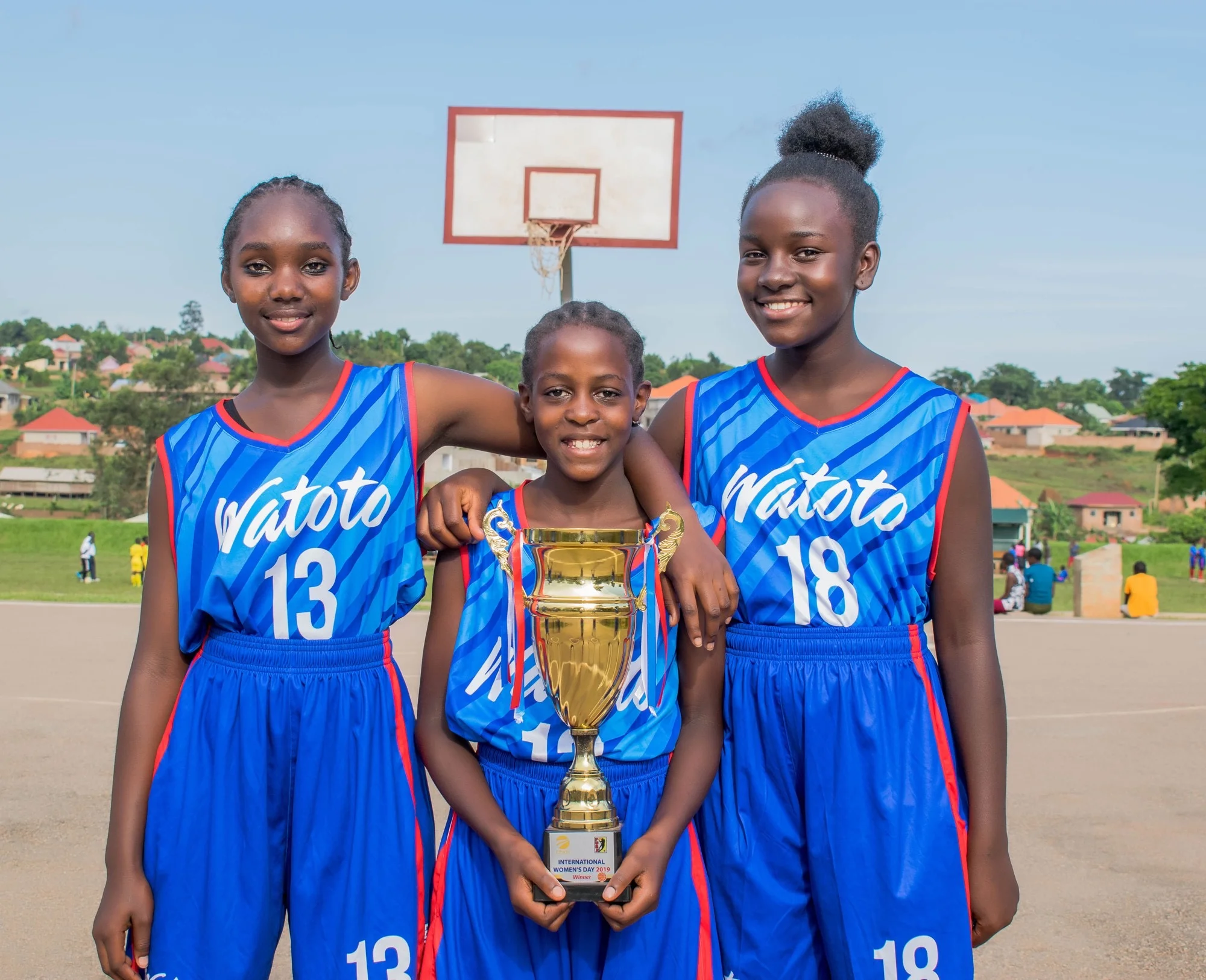 Watoto Girls Basketball Team