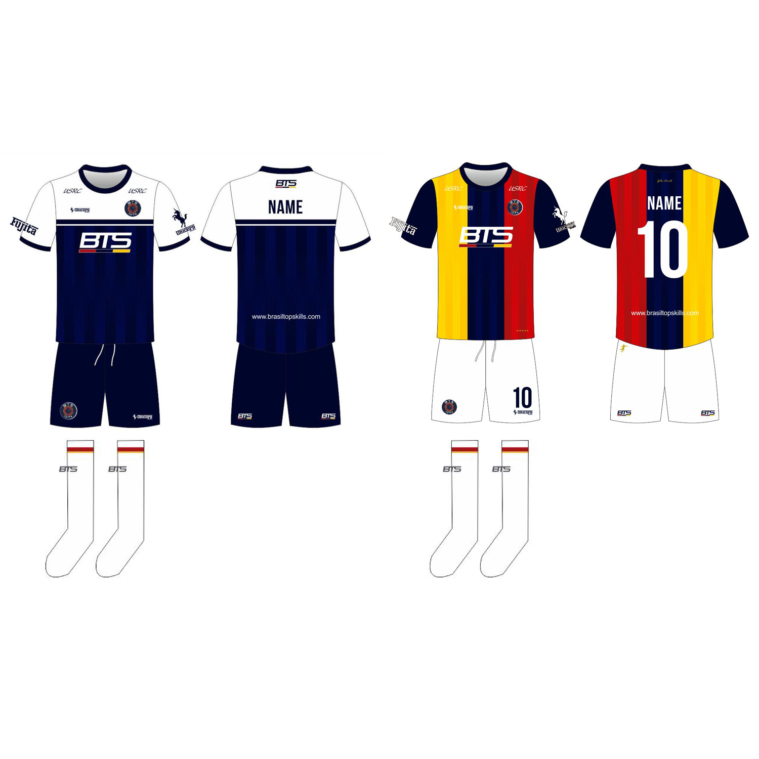 BTS U7 Match Package