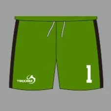 Tekkerz green shorts