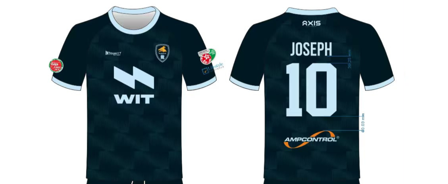 Dragons Jersey Top Girls