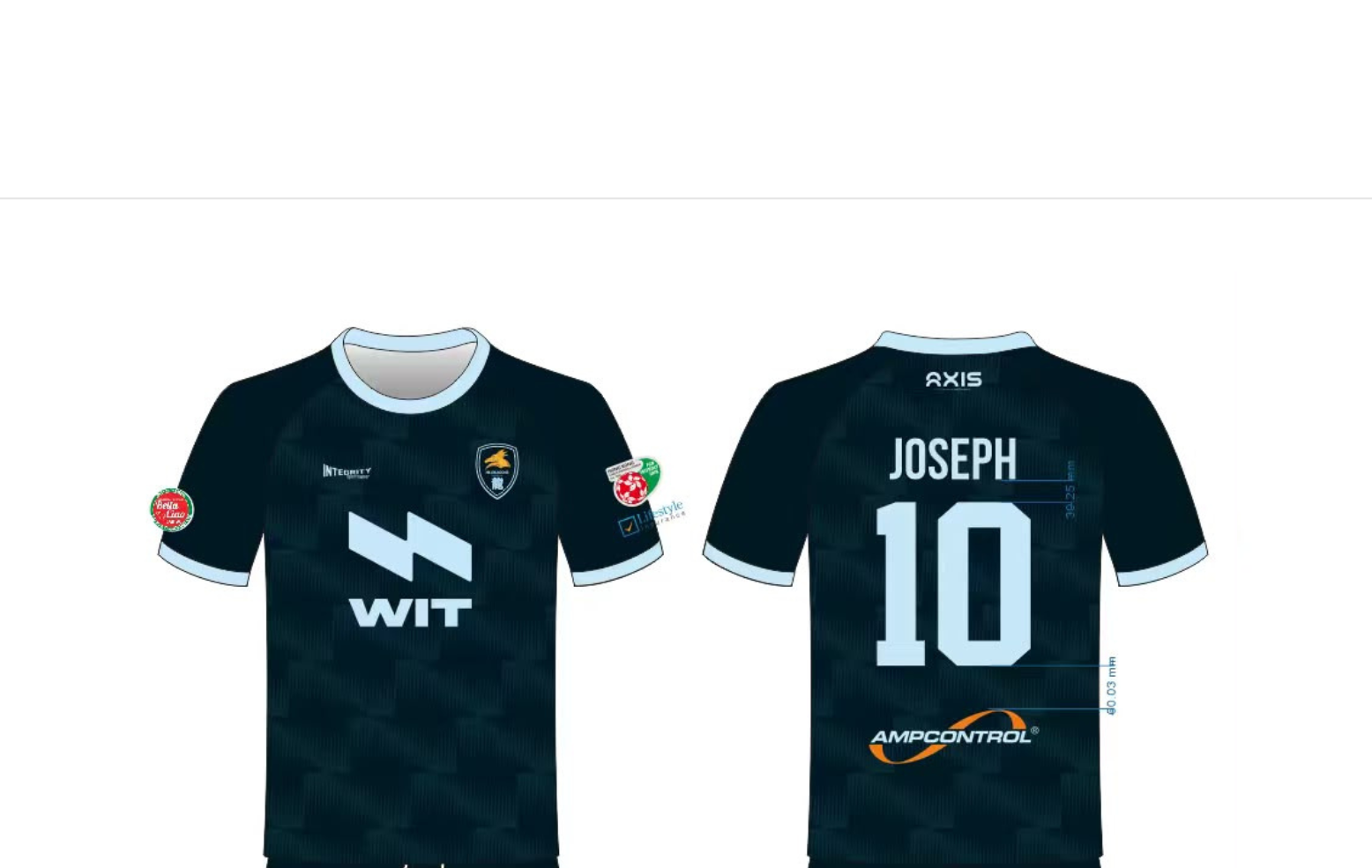 Dragons Jersey Top