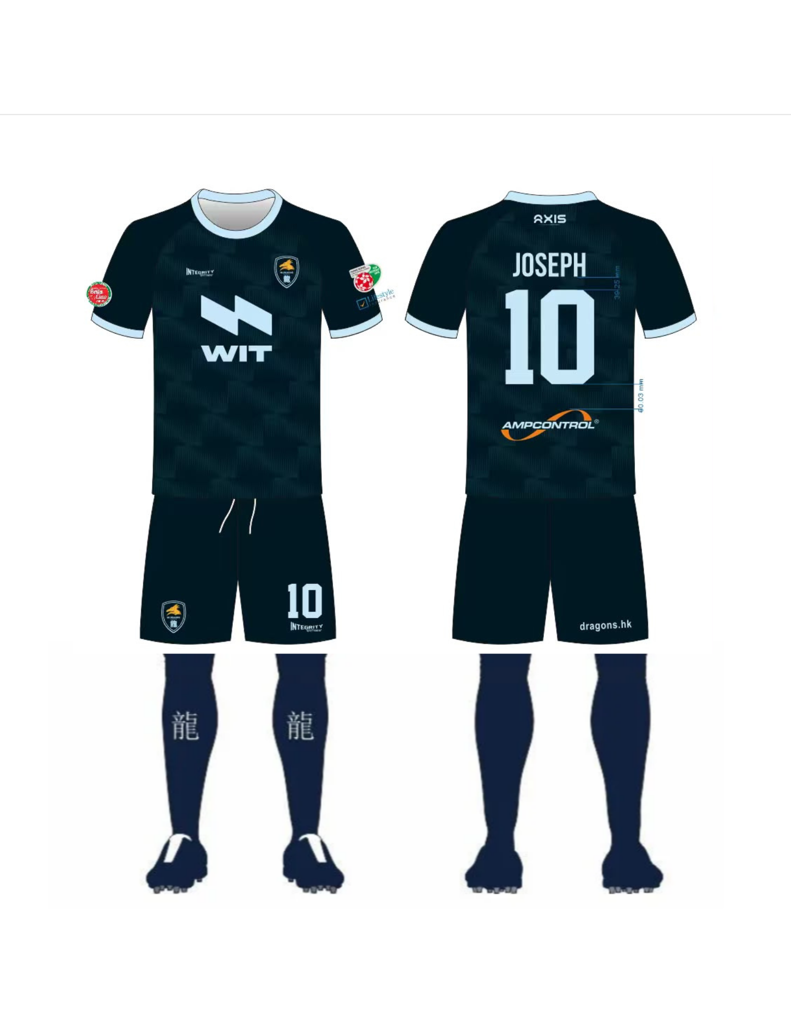 Dragons Full Kit Team U4 (2023)