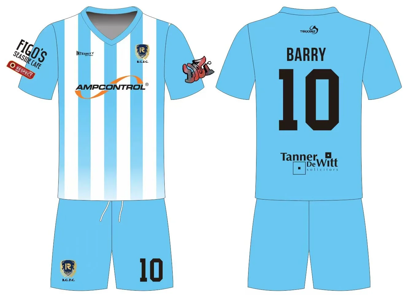 Girls Golden Age Away Kit