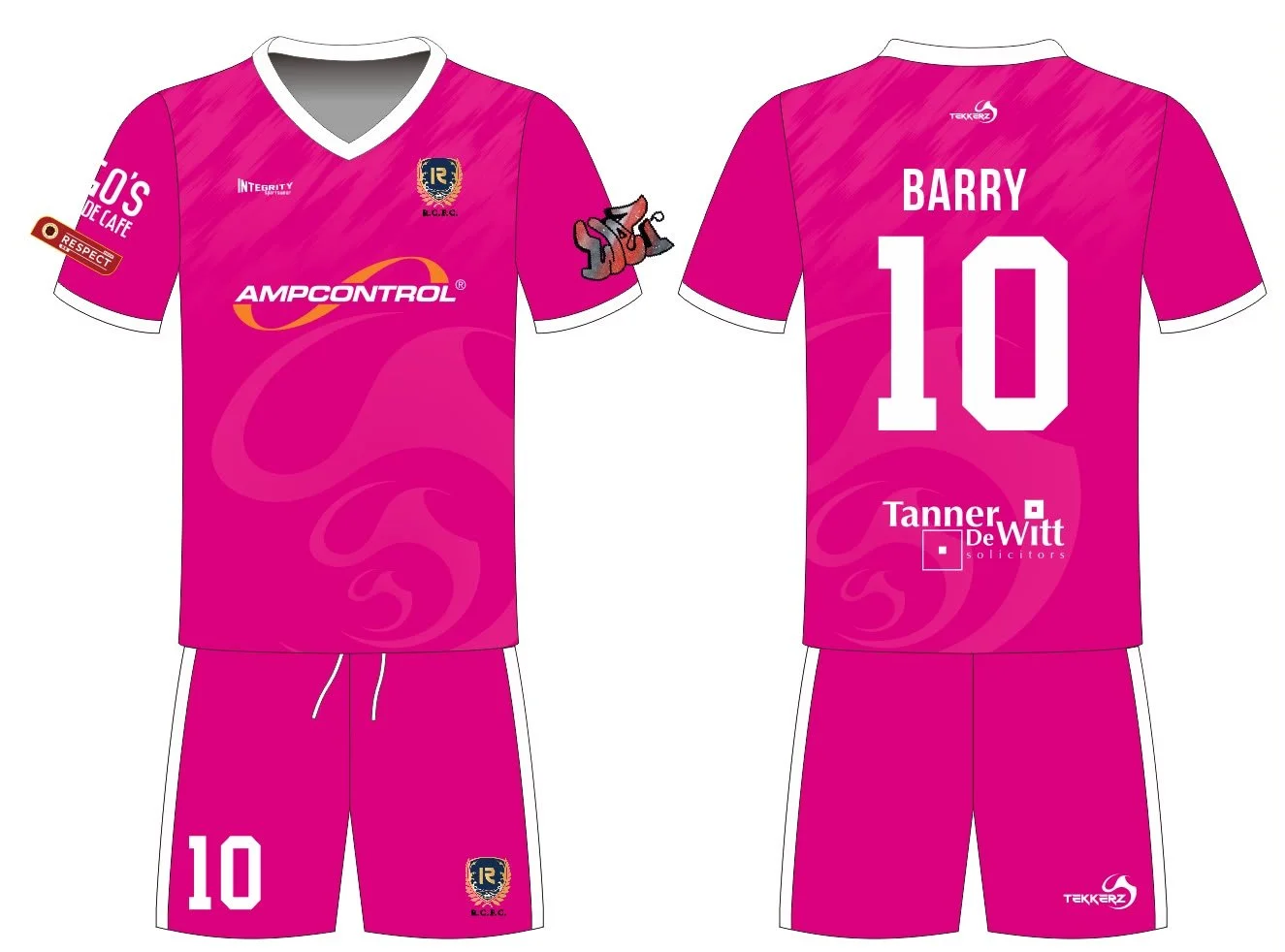 Girls Golden Age Home kit