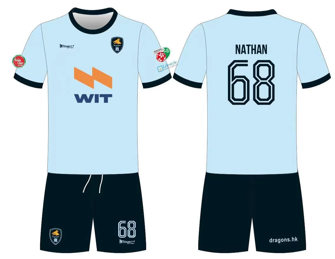 Dragons Jersey Top Girls