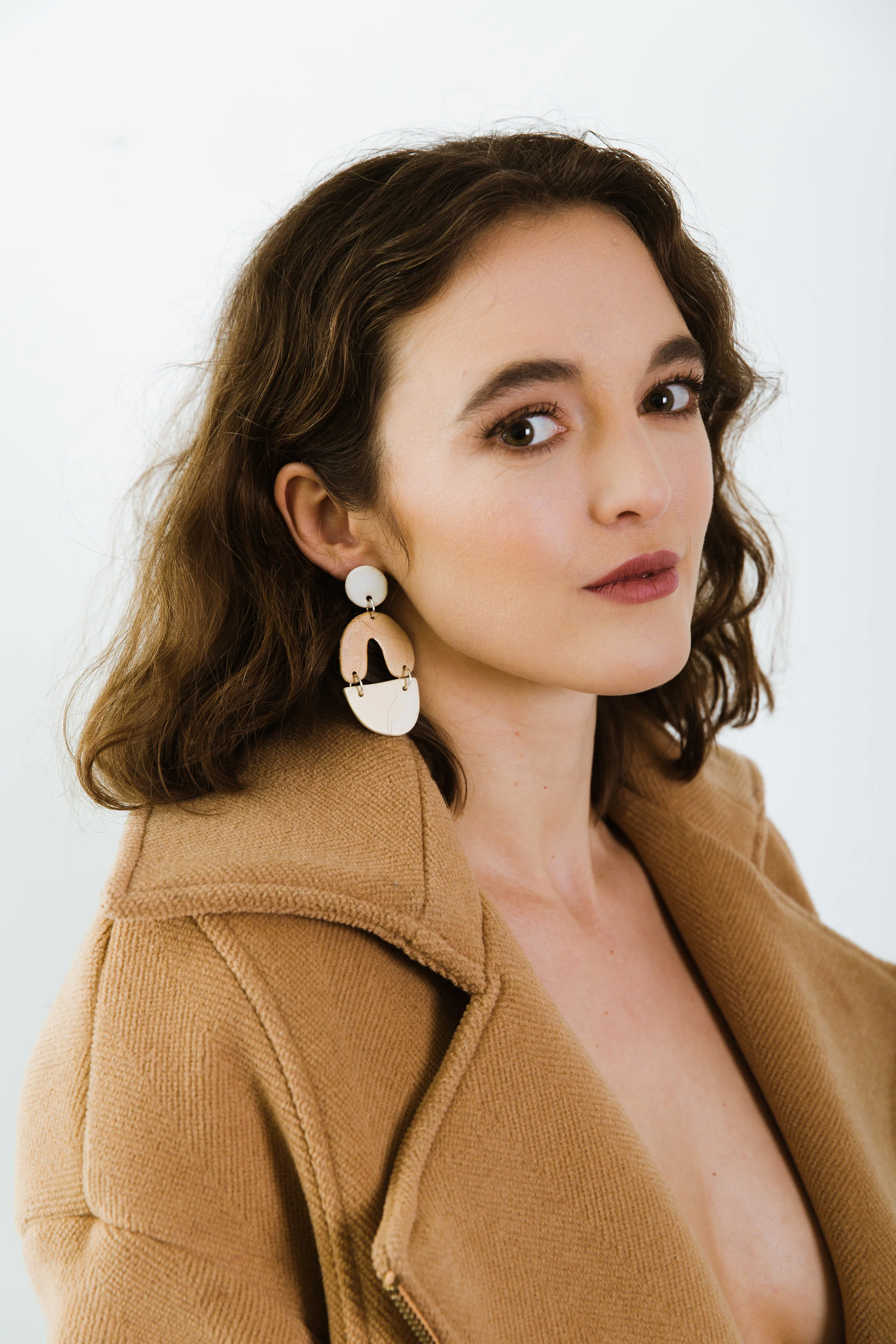 Quartz Earrings - Limited Edition