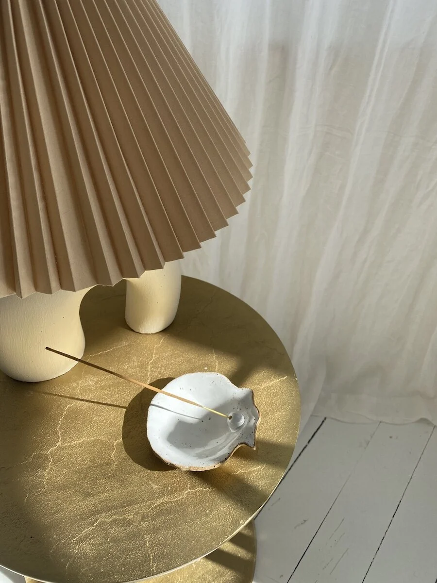 Shell Incense Holder