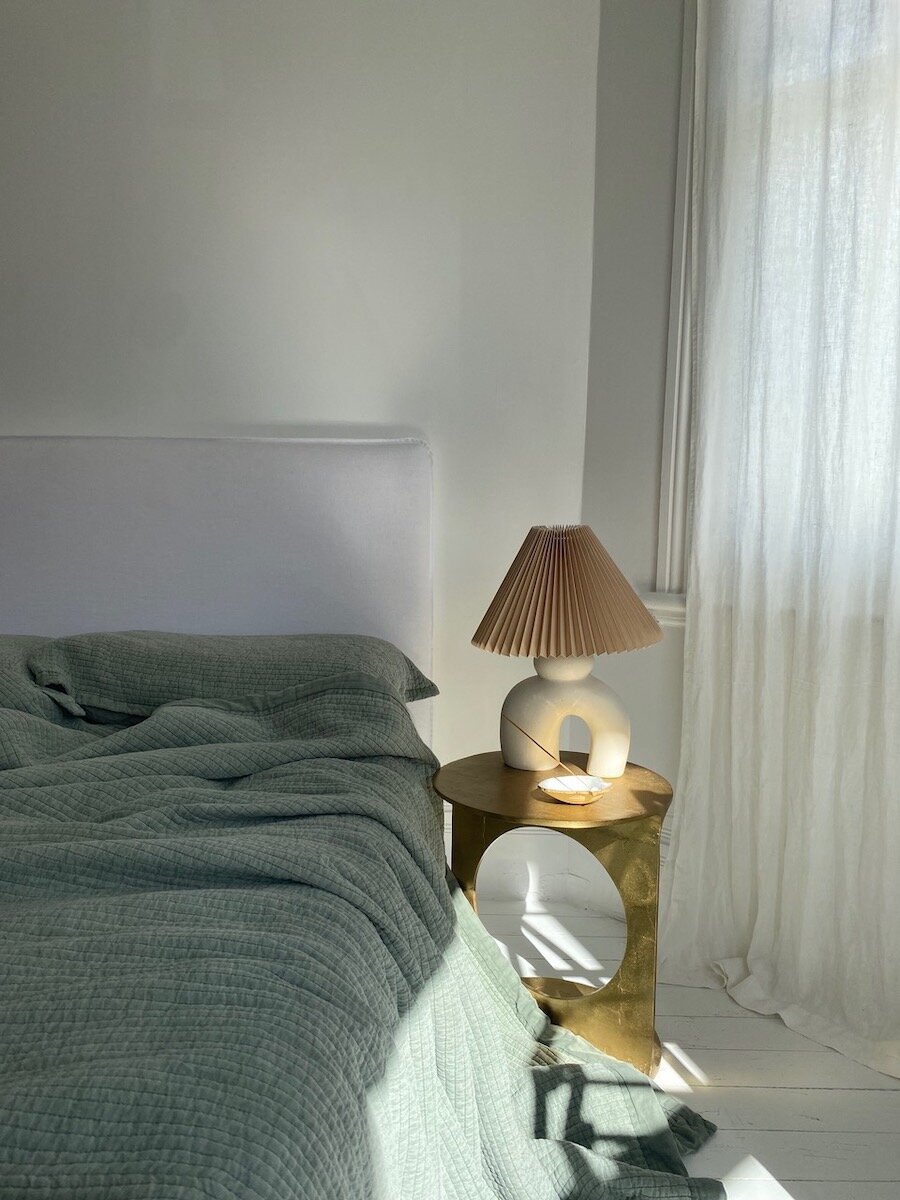 shell incense holder