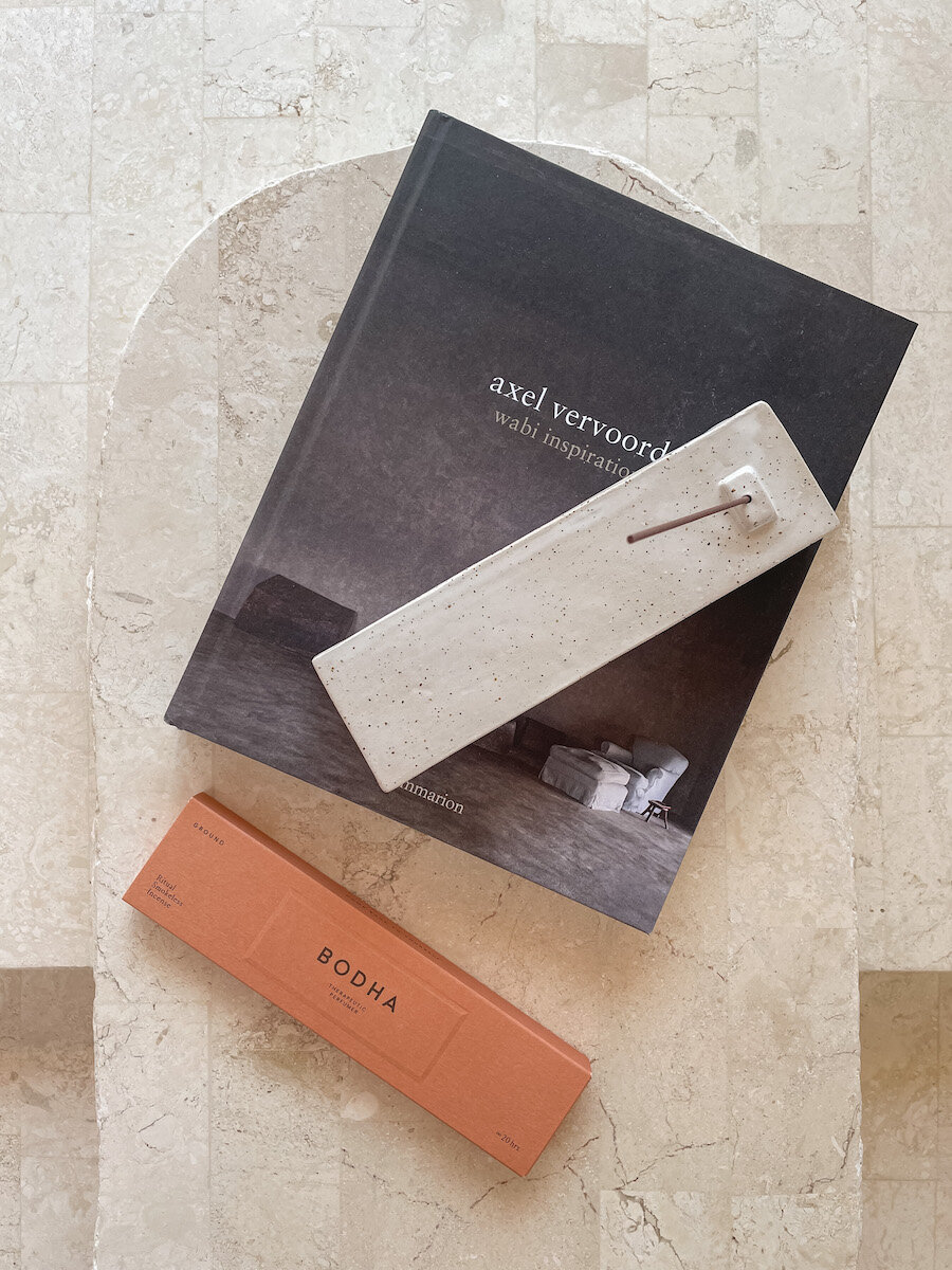 Incense Holder + Box