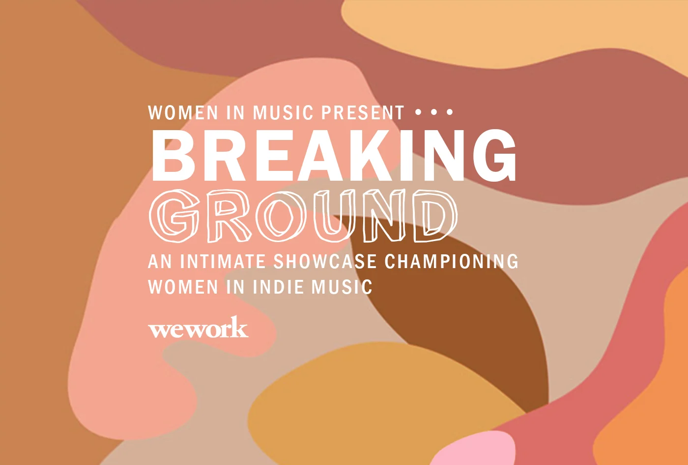 Breaking Ground - Our First Showcase Championing New Women in Indie Music