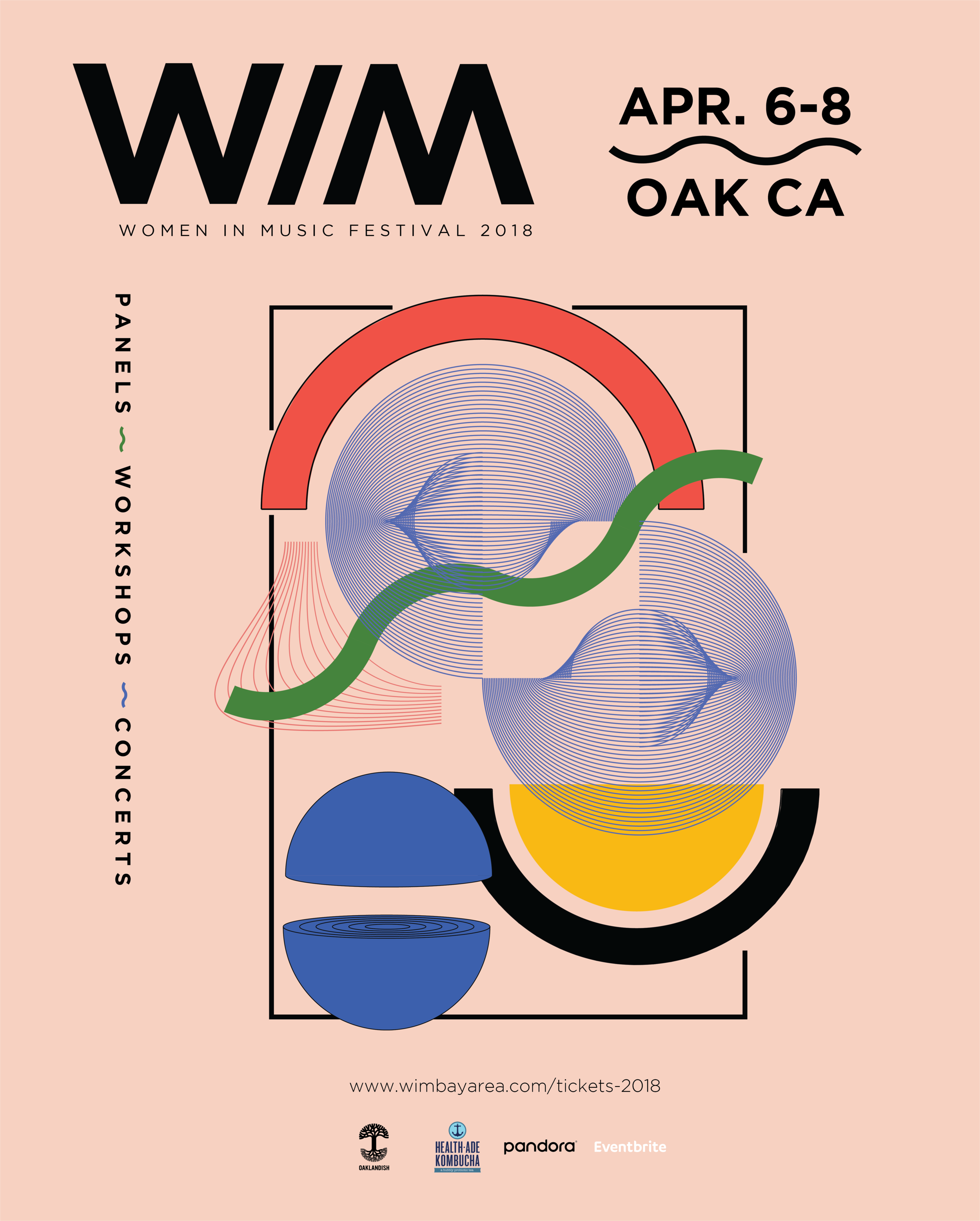 Festival design by Rewina Beshue .