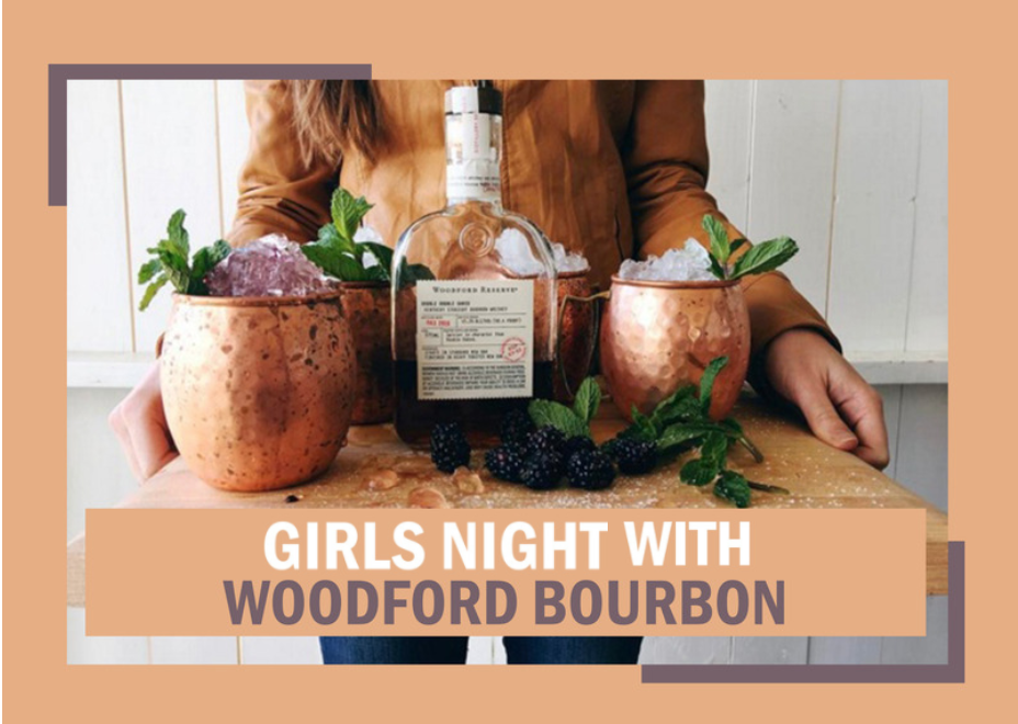 Host The Perfect Girls' Night In w/ These 4 Bourbon Cocktail Recipes 