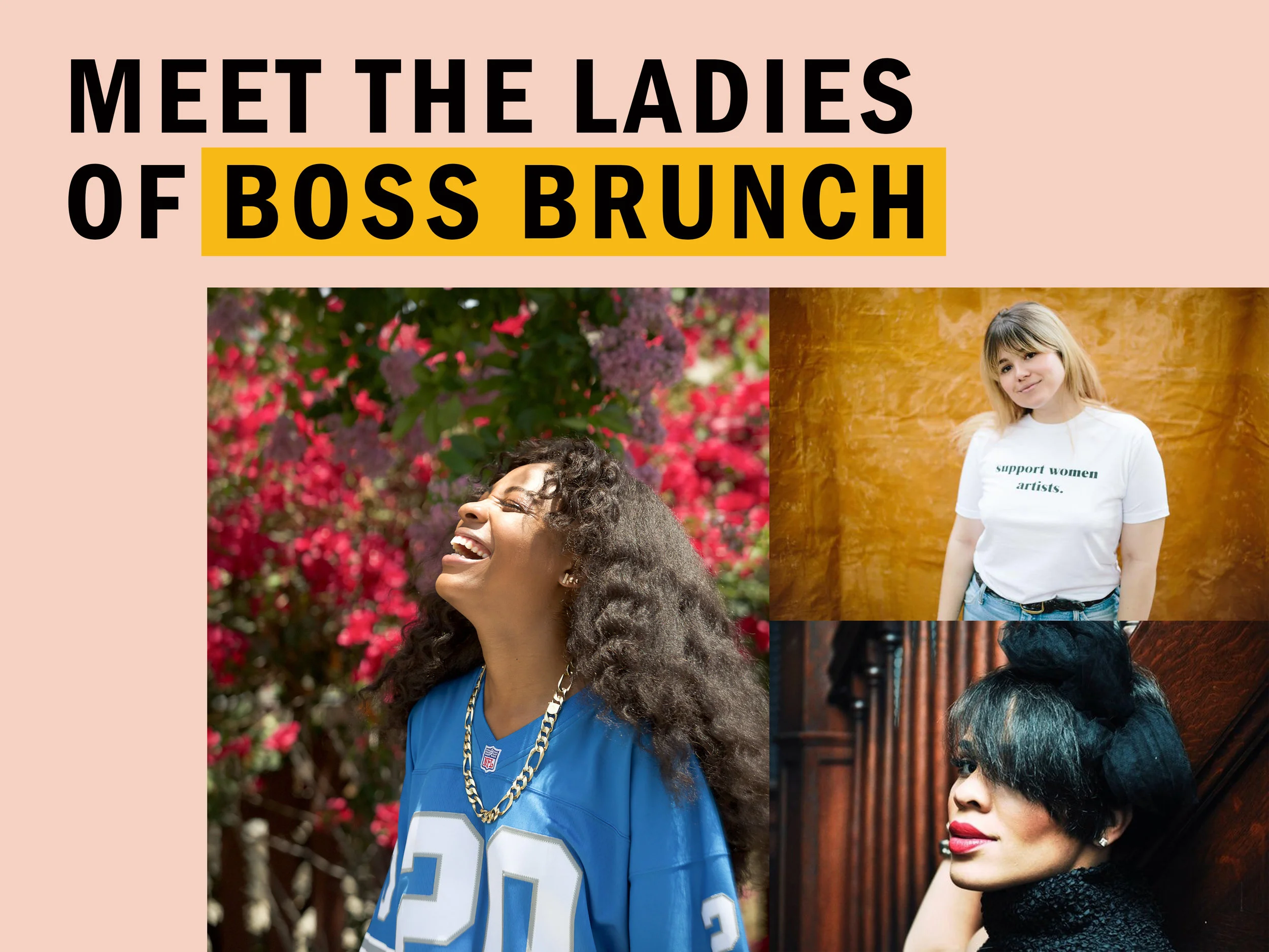 Meet the Ladies of Boss Brunch