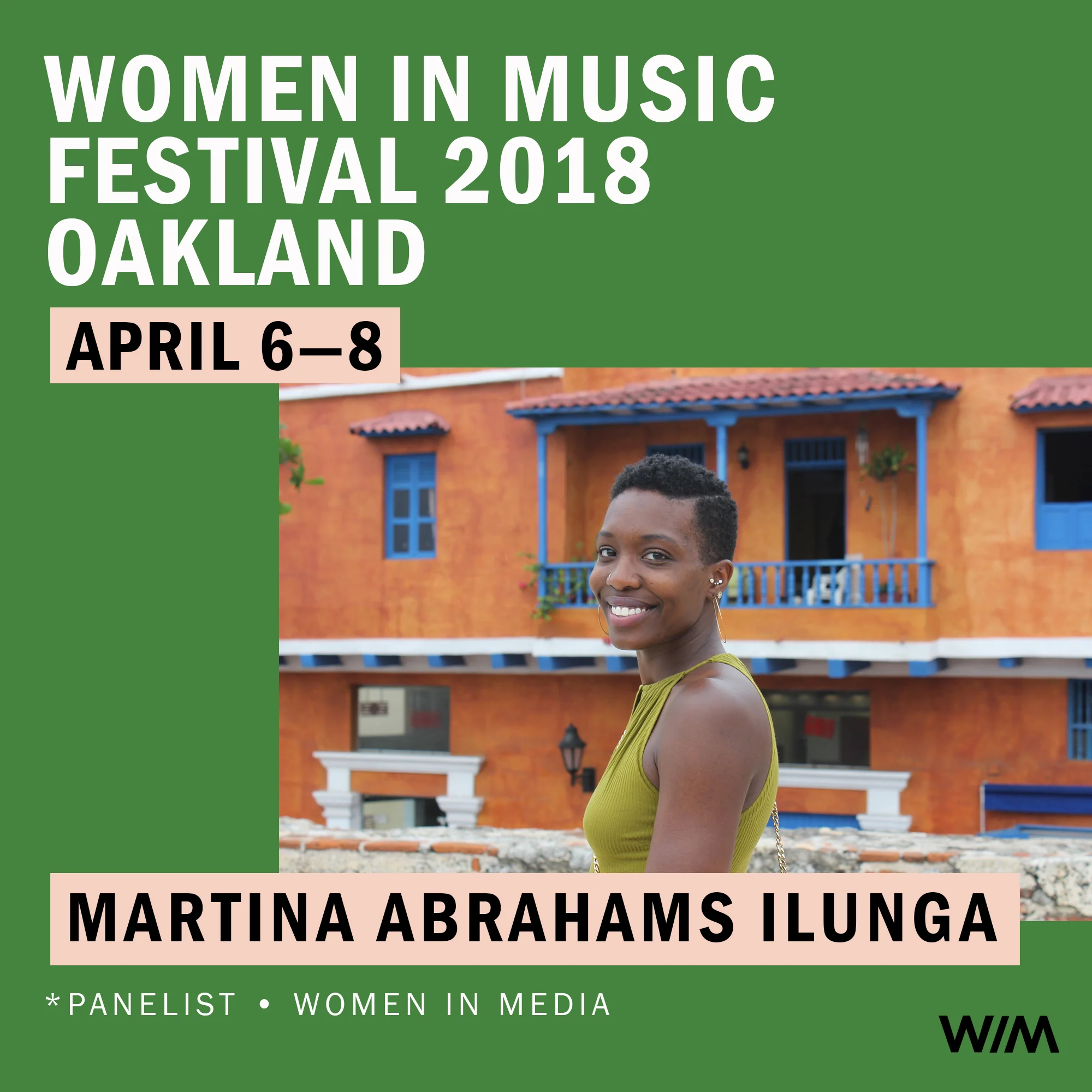 Martina Abrahams Ilunga, Creator & CEO, You Had Me at Black